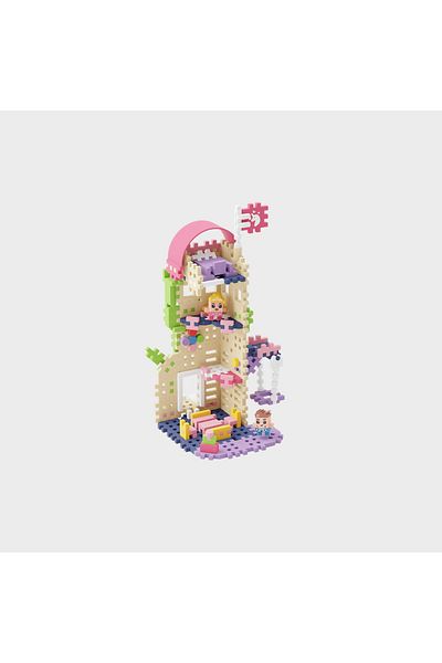 Marioinex Construction set, Enchanted Tower, 148 pieces, Mini Waffles Princesses,