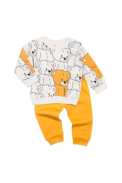 RCB Baby outfit, yellow Teddy Bears model