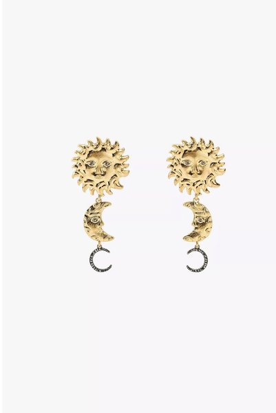 My Joyas Design Zr Model Moon & Sun Earrings