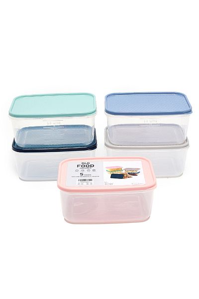 R&B Multi PO5 FOOD CONTAINER