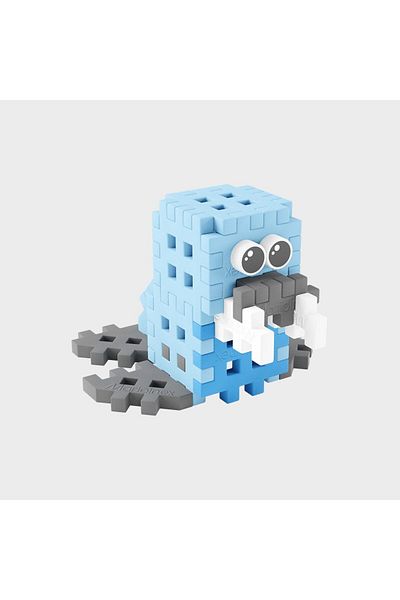 Marioinex Travel construction set, Walrus, 25 pieces, Micro Waffles,