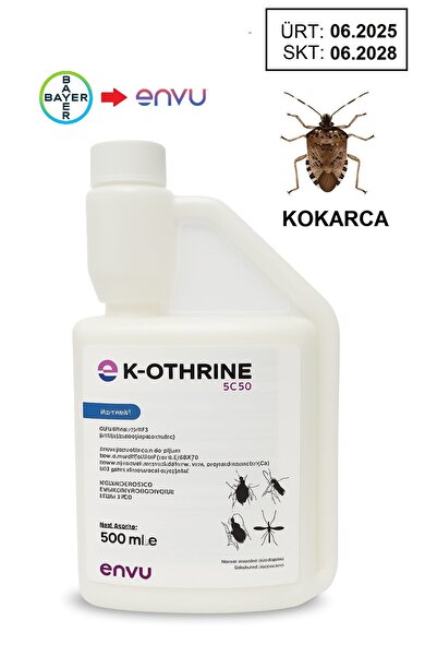 Bayer Kokarca Ilacı K-othrine Sc 50 500 Ml( Skt 06.2028 )