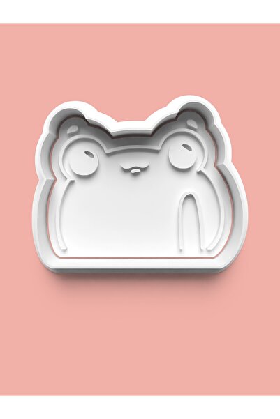 AKTASTORE قالب بسكويت على شكل ضفدع – قالب لطيف موديل 0428-1