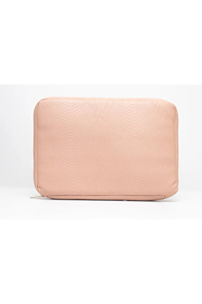 Smart Gate حقيبة كمبيوتر محمول SG-9280 جلدية مقاس 15.6 بوصة باللون الوردي