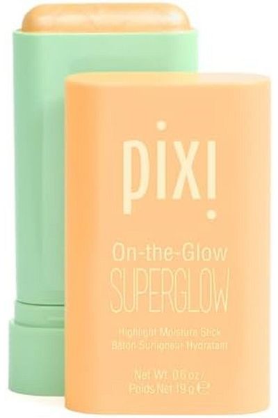pixi من بيترا أون ذا جلو سوبر جلو - لمعان طبيعي - 0.6 أونصة