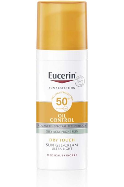 Eucerin Face Sunscreen Oil Control Gel-Cream