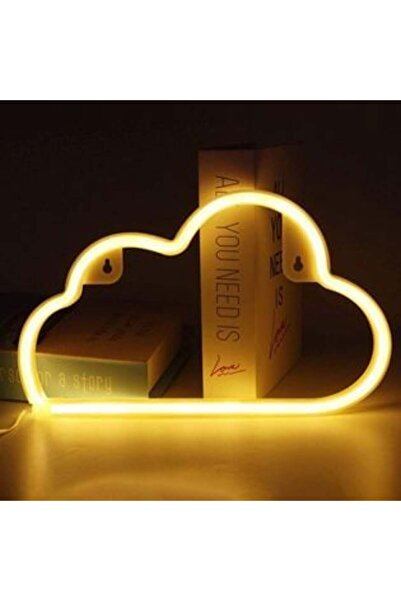 OEM Lampă LED Neon Cloud cu USB 29,5 x 18,3 cm