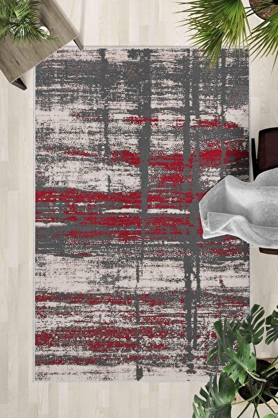 Monnhein Covor lavabil cu bază anti-alunecare – Covor modern cu imprimare dig...