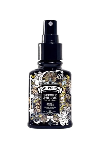 rexa معطر جو للمرحاض برائحة الأخشاب الدخانية