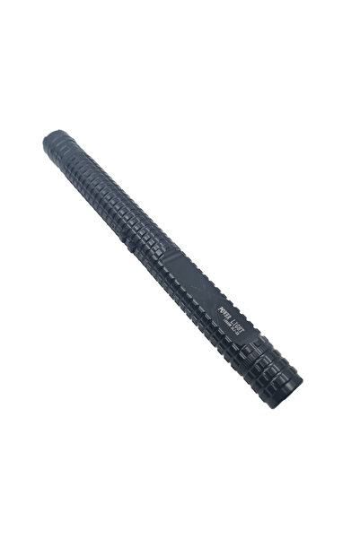 dalimag Lanterna cu Electrosoc X 8, Acumulator, Lumina Puternica LED, Aluminiu, Negru, 35 cm