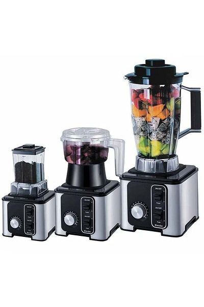 Golden Crest 6 in 1 9500W Blender Grinder & Juicer 4 Liters