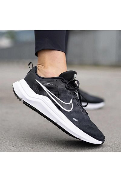 Nike Downshifter 12 Women's Black Walking Shoes Sportie