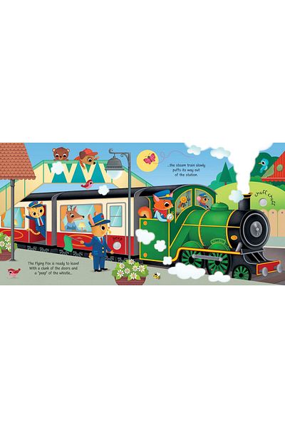 Usborne Children's book - Trains Sound Book