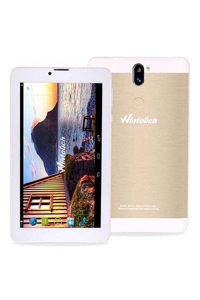 Wintouch M715 Tablet PC 7-Inch IPS Screen 1GB RAM 16GB Gold 3G