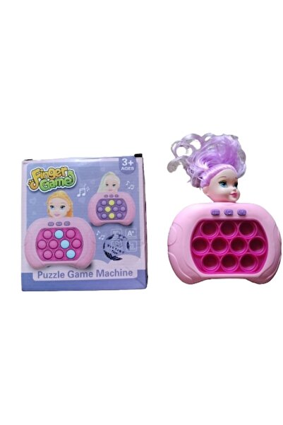 victiny Consolă de joc interactivă Pop It, VICTINY®, păpușă Sophia Purple