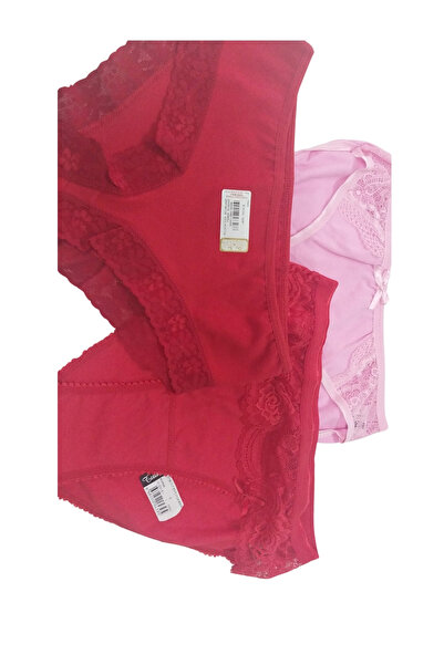 Bilhan Δαντελωτό εσώρουχο 3 τεμάχια