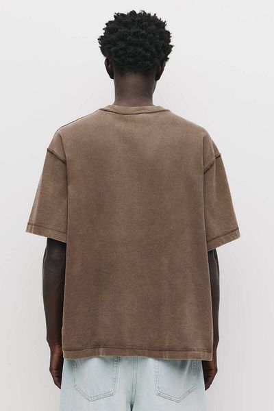 Pull & Bear Soft-touch boxy-fit T-shirt