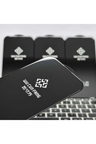 WFC İphone 11 Uyumlu Tam Kapatan Anti Statik Kırılmaz Cam Ekran Koruyucu – Pa...