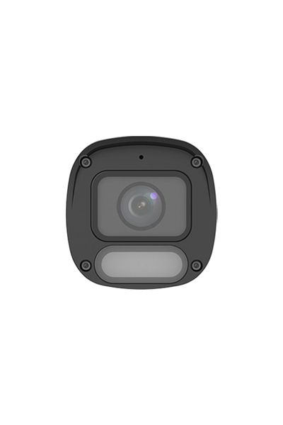 Uniview Cameră IP Wise-ISP, ColorHunter, 8MP, obiectiv de 2.8mm, WL 30M, microfon, PoE, color 24/7 -IPC2318LE-ADF28KM-WP