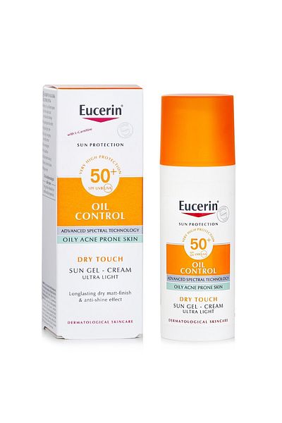 Eucerin Face Sunscreen Oil Control Gel-Cream