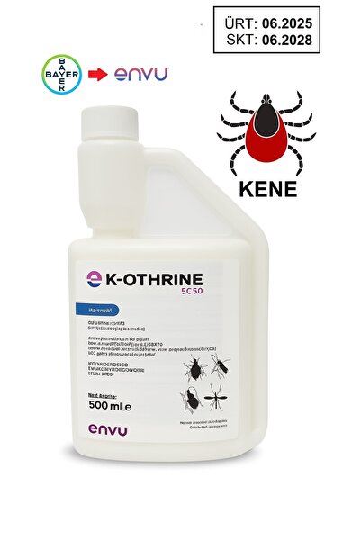 Bayer Kene Ilacı K-othrine Sc 50 500 ml ( Skt 06. 2028)