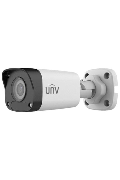 Uniview Cameră IP tip bullet 2 MP, obiectiv 2.8 mm, IR 30m - UNV IPC2122LB-SF28-A