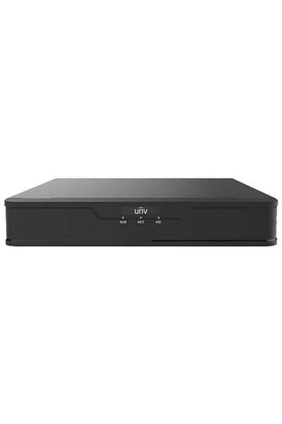 Uniview XVR Easy Hybrid series, 8 ch AnalogHD 8MP lite + 4 ch IP 8MP, Audio over coax, H.265-XVR301-08Q3