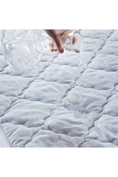 Pucioasa Waterproof ultrasonic quilted mattress protector 100x200cm