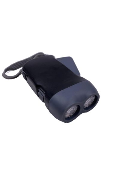 dalimag Lanterna Dinamica, Snur de Prindere, Blocare Tragaci, Negru,