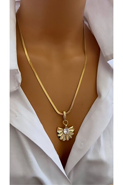 Nevaa Still çelik charm kolye