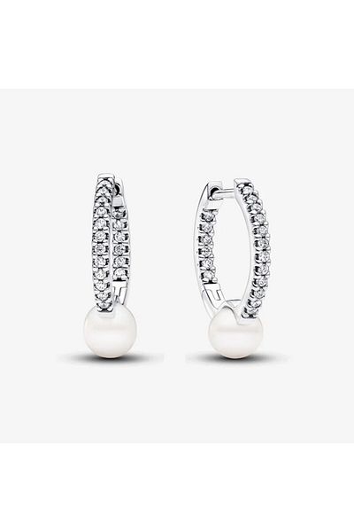 Pandora Silver Earring