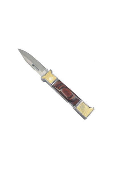 dalimag Briceag Soare, Husa Prindere, Auriu, Deschidere Manuala, 23 cm,