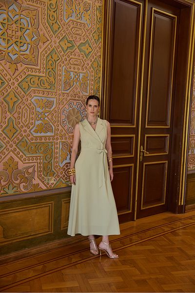 NUR KALAY COLLECTION Crousse Dress