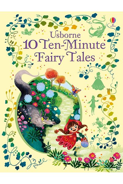 Usborne Children's Book - 10 Ten-Minute Fairy Stories