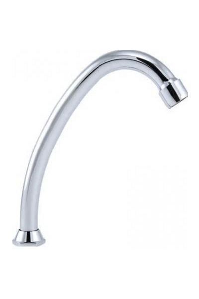 PRATİKOBA Rotating Swan Sink Pipe Long Classic Type