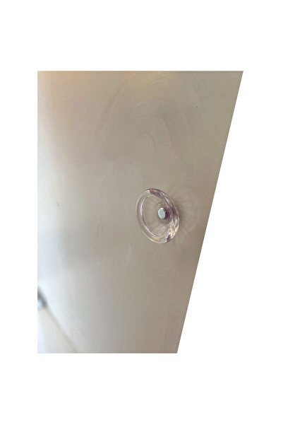 almital mobilya aksesuarları furniture accessories Akrilik Şeffaf Cam Kapı Için Tekli Çift Taraflı Çekme (Kulbu, Kolu, Çekmesi, Topuzu, Tokmağı)