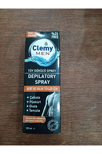 Tüy Dökücü Sprey Men 125 ml