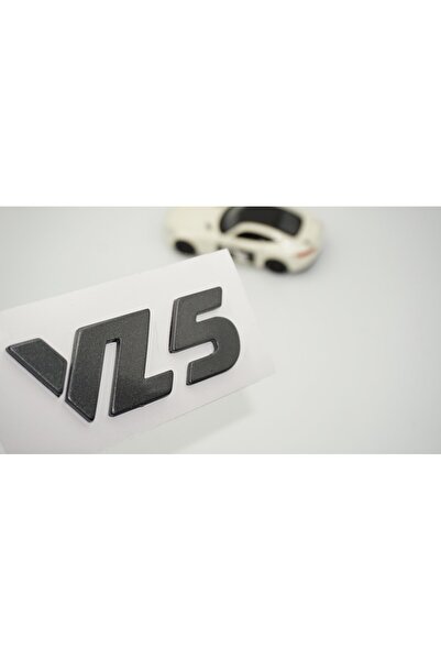 DK Tuning Cupra Vz5 Formentor Trunk Dark Gray Text Logo Compatible with Seat