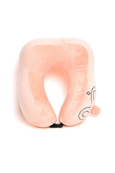 R&B Pink Travel pillow