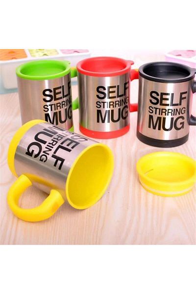 AEIDEN Cana cu amestecare automata Self-Stirring Mug, Random Color