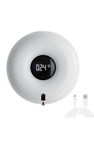 OEM Rechargeable Foam Soap Dispenser with LED Control Panel and Infrared Sensor