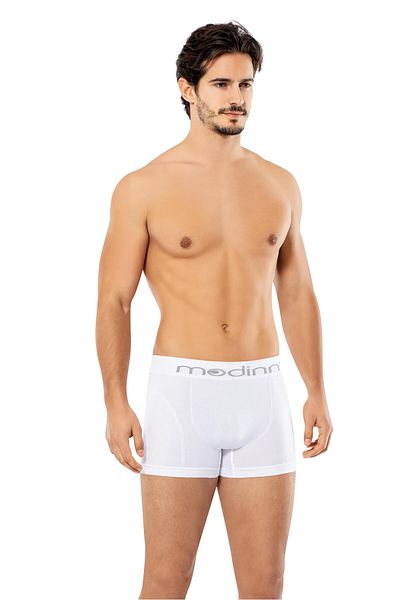 MODİNN Men's Seamless Micro 1 Piece Boxer
