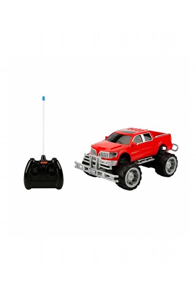 Sunman Suncon R/C 1/14 بيج فوت بيك اب 30561 أحمر