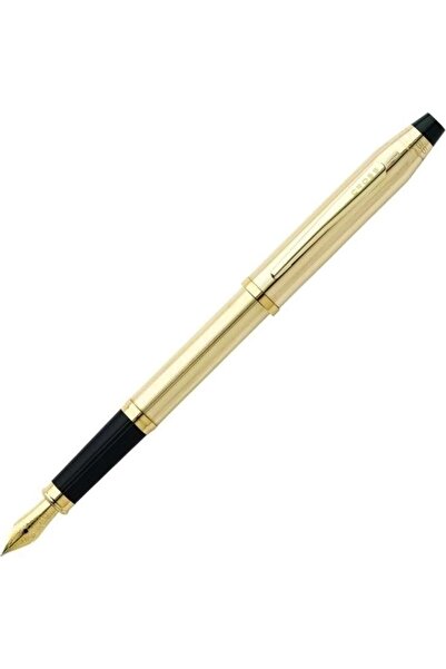 Cross 4509 10 AYAR ALTIN KAPLAMA DOLMAKALEM F UÇ