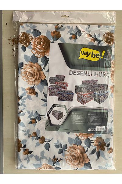 Şen Vayb Flower Patterned Carpet Quality 120 X 55 X 55