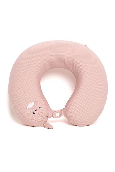 R&B Dusty Pink Travel pillow