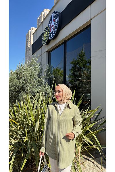 LİNA TESETTÜR Tunic with Armul