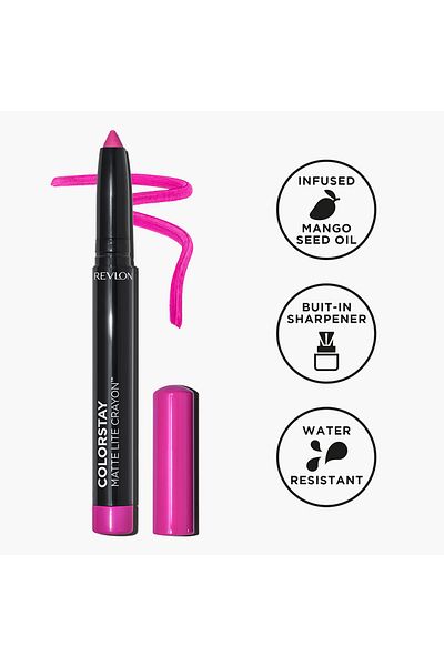 Revlon Colorstay Matte Lite Lip Crayon