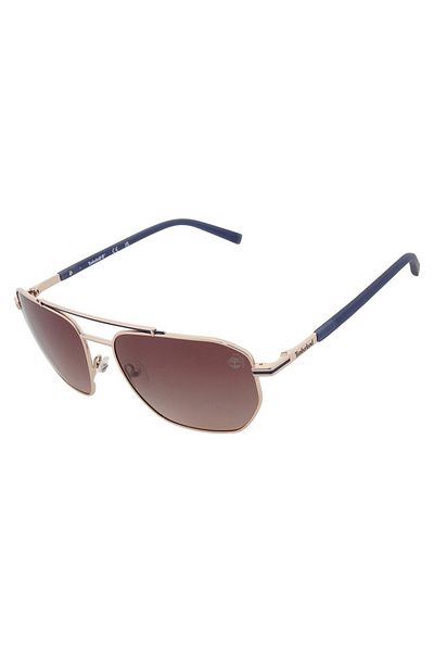 Timberland Polarized Brown Navigator Men's Sunglasses