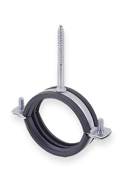 PRATİKOBA Pipe Clamp with Triphone 4 Pieces